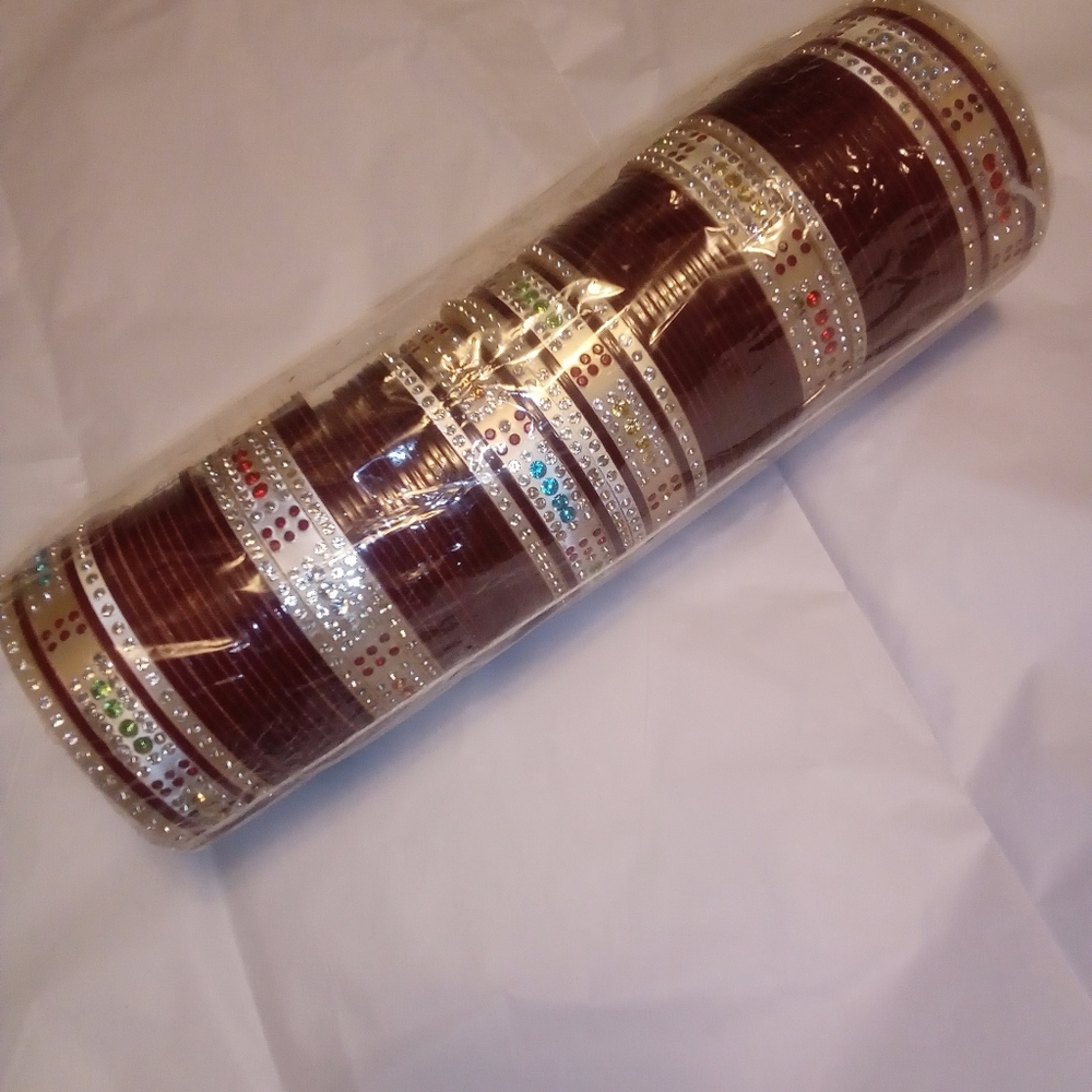 XXL STACK INDIAN TRADITIONAL BRIDAL BANGLES